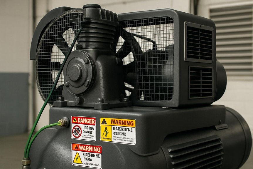 grounding guarding ventilation safety essentials