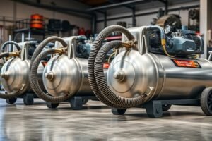 4 High CFM Air Compressors That Power Air Tools Like a Pro