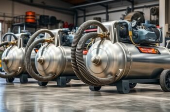 4 High CFM Air Compressors That Power Air Tools Like a Pro