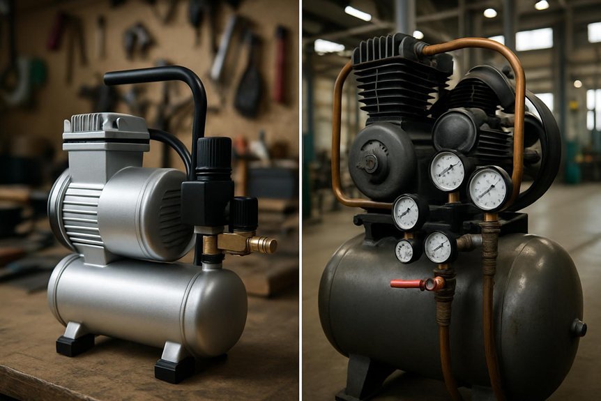 hobbyist vs contractor performance durability