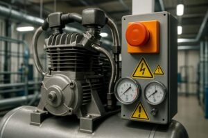 Industrial Air Compressor Safety Procedures