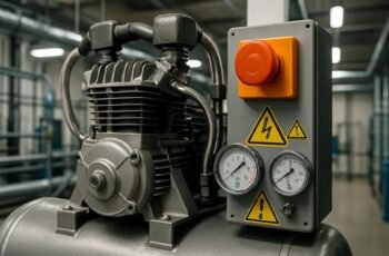 Industrial Air Compressor Safety Procedures