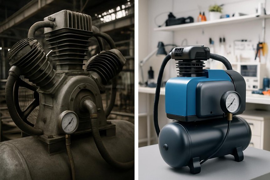 industrial vs commercial compressor optimization strategies