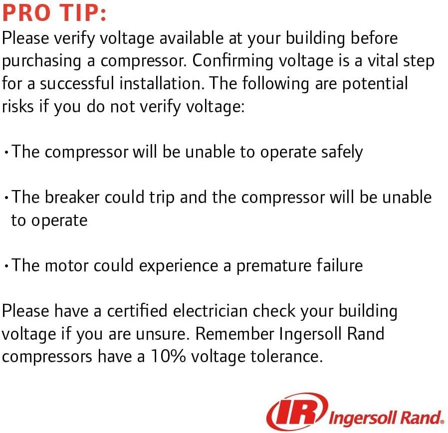 Ingersoll Rand P1.5IU-A9 2hp gal Single-Stage Compressor (115/1) 42663401 Ingersoll Rand P1.5IU-A9 2hp gal Single-Stage Compressor (115/1) 42663401