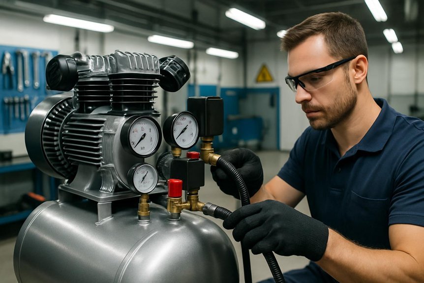 inspection ready compressor safety checks