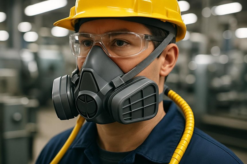 mask and respirator selection criteria