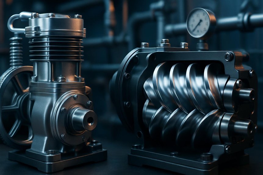 matching pressure flow characteristics across techs