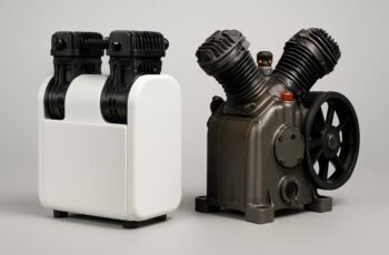 Oil-Free Vs Oil-Lubricated Air Compressor