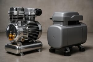 Oil-Lubricated Vs Oil-Free Air Compressor