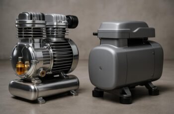 Oil-Lubricated Vs Oil-Free Air Compressor
