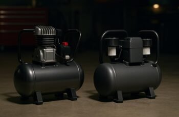 What Is the Difference Between Oil-Lubricated and Oil-Free Stationary Air Compressors?