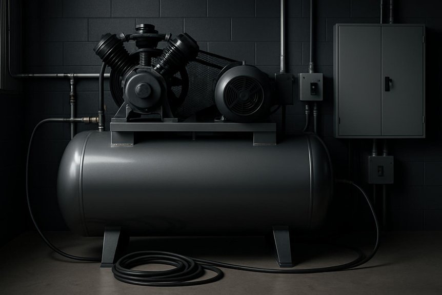 powerful efficient compressor installations