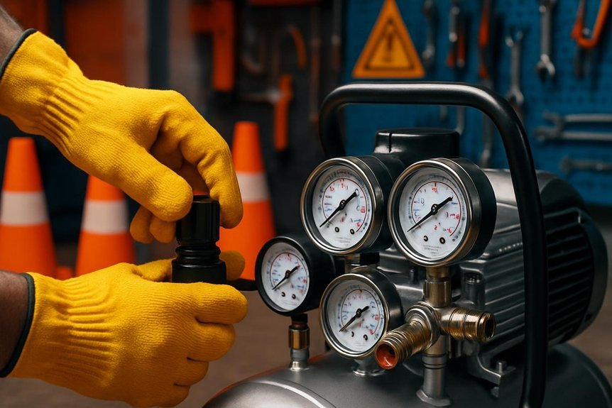 ppe gear and workspace safety