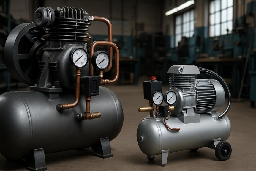 pressure capacity efficiency interrelation analysis