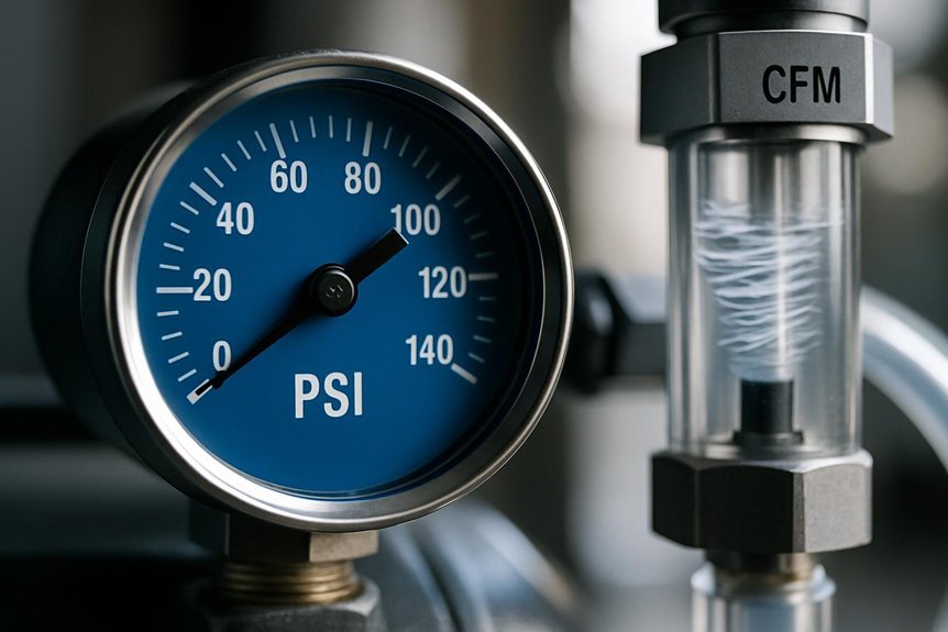 pressure flow interaction sustains tool performance