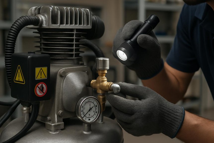 proactive daily equipment inspections