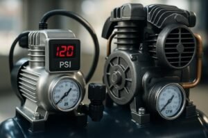PSI Vs CFM Air Compressor