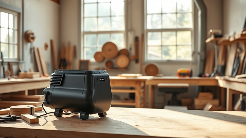 quiet portable powerful durable