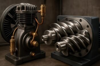 Reciprocating Vs Rotary Screw Air Compressor