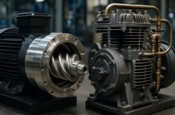 Rotary Screw Vs Reciprocating Air Compressor