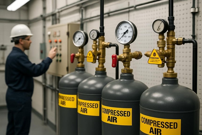 safe reliable compressed air system design