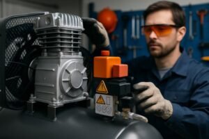 Workshop Air Compressor Safety Tips