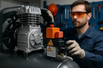 Workshop Air Compressor Safety Tips