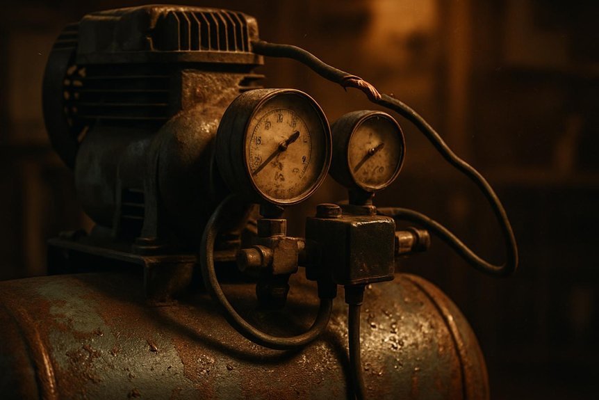 signs of worn compressor components early detection