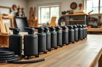 10 Quiet Air Compressors That Keep Your Woodworking Shop Peaceful