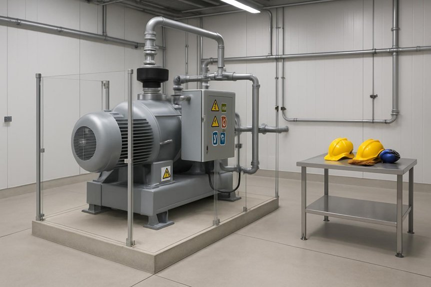 site specific safety setup and verification
