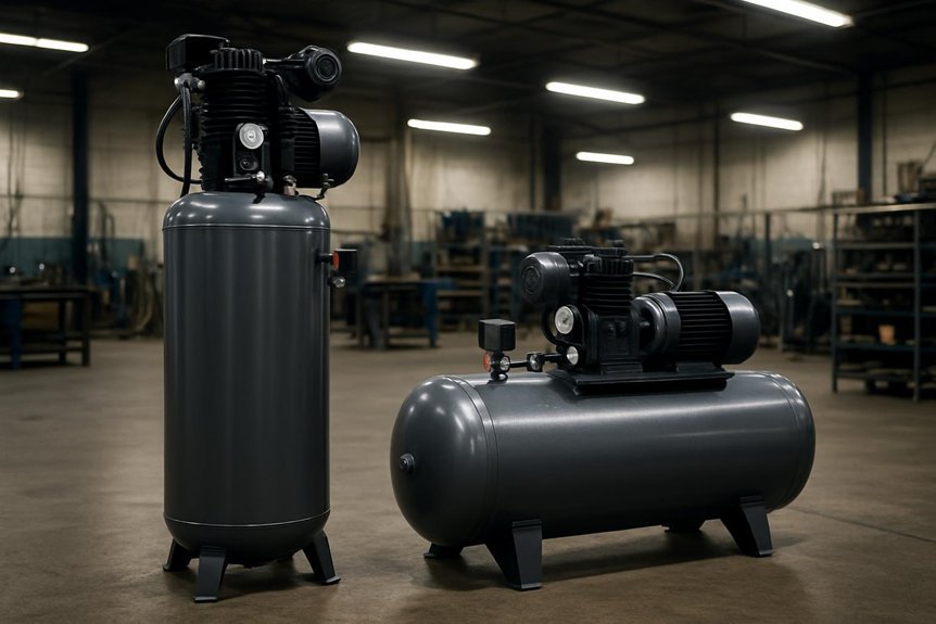 space efficient compressor orientation considerations