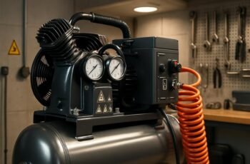 What Should I Look for When Buying a Stationary Air Compressor?