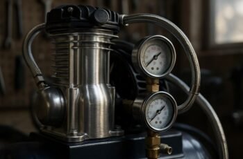 How Does a Stationary Air Compressor Work?