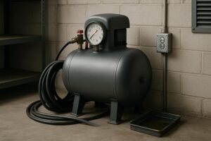 Where Should a Stationary Air Compressor Be Installed?