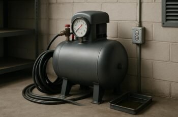 Where Should a Stationary Air Compressor Be Installed?