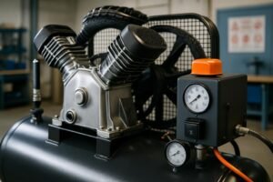 Stationary Air Compressor Safety Guidelines