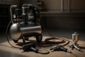 Can a Stationary Air Compressor Run Multiple Air Tools at Once?