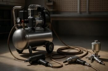 Can a Stationary Air Compressor Run Multiple Air Tools at Once?