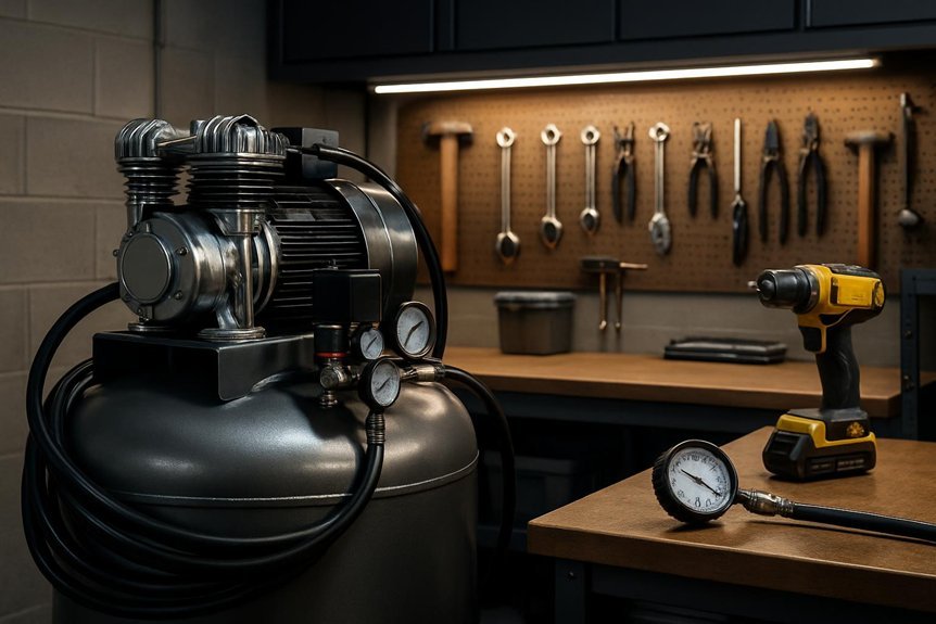 stationary compressor setup considerations and impacts