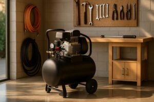 Are Stationary Air Compressors Suitable for Home Garages?