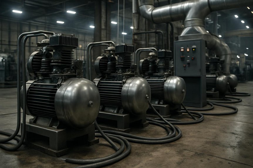 stationary compressors power industrial reliability