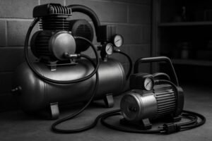 What Is the Difference Between a Stationary Air Compressor and a Portable Air Compressor?