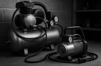 What Is the Difference Between a Stationary Air Compressor and a Portable Air Compressor?