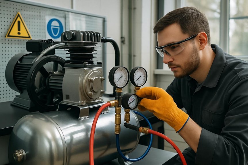 system inspection and workspace security