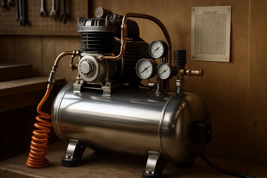 tank capacity affects cfm stability