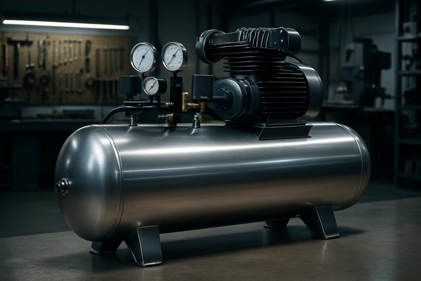 tank size dictates duty cycle and performance