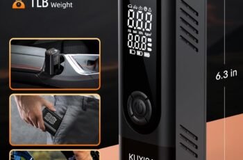Tire Inflator Portable Air Compressor Review (2026) — 3X Faster Inflation Tested