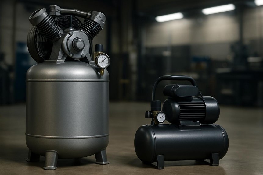tool demands tank sizing nuances