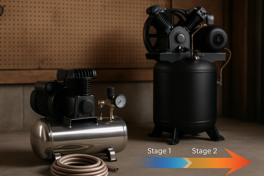 tools matched to stage capabilities