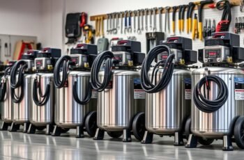 7 Best 60 Gallon Air Compressors That Auto Shops Swear By